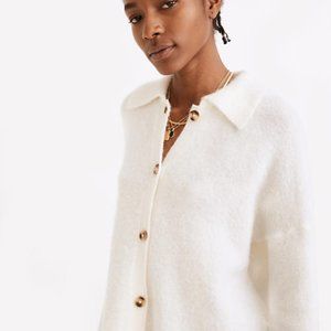 Madewell Carrabelle Polo Cardigan